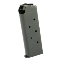 Springfield Armory 1911 45 ACP 6 Round Blued Detachable Magazine