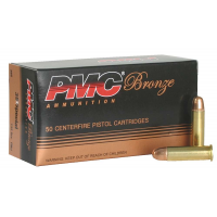 PMC 38G Bronze  38 Special 132 gr Full Metal Jacket (FMJ) Ammunition 50rd BOX