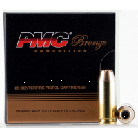 PMC 10B Bronze  10mm Auto 170 gr Jacketed Hollow Point (JHP) Pistol Ammunition 25 Rd Box