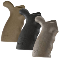 Ergo 4009BK AR-15/AR-10 Original Ergo Grip AT Aggressive Textured Overmolded Rubber Black