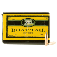 Speer 1220 Boat-Tail  6mm .243 100 gr Jacketed Soft Point Boat Tail (JSPBT) 100 Per Box