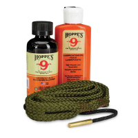 Hoppes 110009 1-2-3 Done Cleaning Kit 9mm-.38 cal Pistol