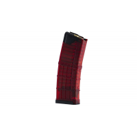 Lancer L5AWM AR-15 5.56x45mm/.223/300BLK Translucent Red 30 Round Magazine