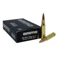 Ammo Inc Signature Series .308 WIN 168 Gr BTHP Ammunition 20rd Box