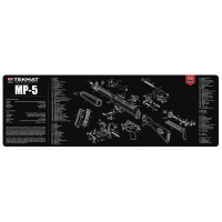 BECK TEK, LLC (TEKMAT) TEKR36HKMP5 HK MP5 Gun cleaning mat 12x36x1/8