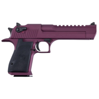 Magnum Research Desert Eagle Mark XIX, .50AE, 6 Barrel, 1- 7rd Magazine, Black Cherry, Pistol