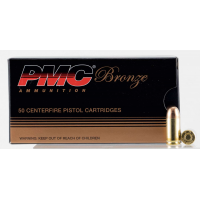 PMC 380A Bronze  380 ACP 90 gr Full Metal Jacket (FMJ) 50 Bx/ 20 Cs