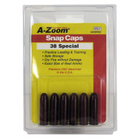 A-Zoom 16118 Revolver Snap Caps38 Special 6 Pkg.