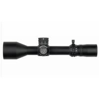 Nightforce NX8, 2.5-20x50mm F2, ZeroStop, .1 Mil-Radian, Digillum. PTL. Mil-CF2 Reticle, Black, Riflescope