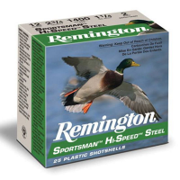 Remington Ammunition SST12S2 Sportsman  12 Gauge 2.75 1 1/8 oz 2 Shot 25 Box