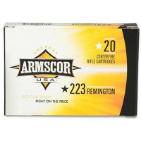 Armscor USA 223 Rem 55 gr V-Max 20rd