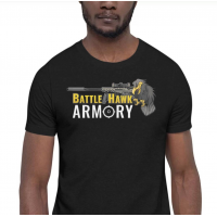 The District Tri-Blend BattleHawk Armory T-Shirt - Black - Large