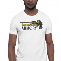 The District Tri-Blend BattleHawk Armory T-Shirt - White - Large