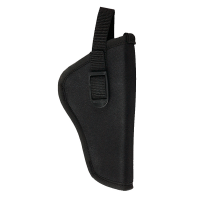 Bulldog DLX7 Pit Bull Hip Holster OWB 2-4 Standard Auto Nylon Black