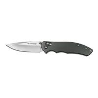 SARGE ONYX GRAY ROCK LOCK FOLDER