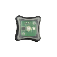 Unity Tactical SPARK Marker Light Green Velcro Mount Black