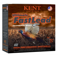 Kent Cartridge K122UFL365 Ultimate Fast Lead  12 Gauge 2.75 1 1/4 oz 5 Shot 25 Bx/ 10 Cs