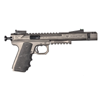 Volquartsen Scorpion Battleworn 22 LR 6 Upper with 1911 Style Target Frame Fiber Optic Front Sight Pistol