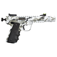 Volquartsen Arctic Camo Black Mamba 4.5 22 LR 10+1 Pistol