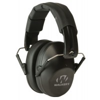 Walkers GWPFPM1 Pro Low Profile Folding Muff Earmuff 22 dB Black