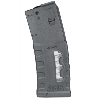 Mission First Tactical 30 Round Extreme Duty Polymer Magazine w/ Window for 5.56mm, Black