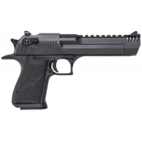 Magnum Research Desert Eagle Mark XIX with Muzzle Brake 357 Mag 6 9+1 Black Pistol