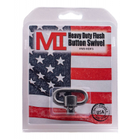 MIDWEST INDUSTRIES INC MIHDFS Heavy-Duty 1.25 Push Button Black Steel