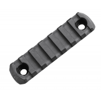 Magpul MAG591-BLK M-Lok 7 Slot Polymer Black 3.3 Black