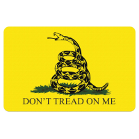 TekMat TEKR17GADSDEN Original Cleaning Mat Gadsen Flag Don't Tread On Me 11 x 17