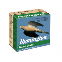 Remington Ammunition GL1275 Lead Game Loads  12 Gauge 2.75 1 oz 7.5 Shot Shotgun Ammunition 25rd Box