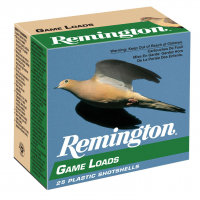 Remington Ammunition GL128 Lead Game Loads  12 Gauge 2.75 1 oz 8 Shot 25 Rd Box