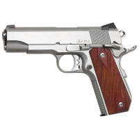 Dan Wesson 01912 Commander *CA Compliant 45 ACP 4.30 8+1 Stainless Steel Cocobolo Grip