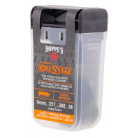 Hoppes 24002D BoreSnake Den 9mm/38/357/380 Pistol Bronze Brush