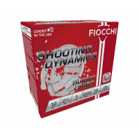 Fiocchi 12SD1H75 Shooting Dynamics Target Load 12 Gauge 2.75 1 oz 7.5 Shot 25 Bx/ 10 Cs