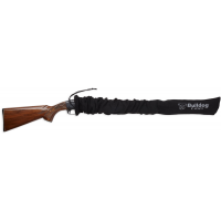 Bulldog BD156 Gun Sock Scoped Rifle/Shotgun Knit Black 52 x 4