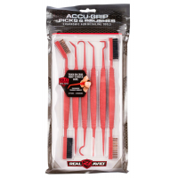 Real Avid/Revo Plastic Accu-Grip Picks & Brushes Rifle/Shotgun