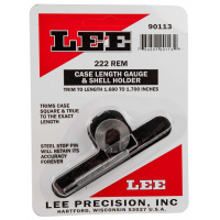 Lee 90113 Case Length Gauge 222 Rem