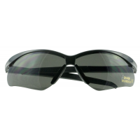 Walkers GWPSGLSMK Shooting Glasses Crosshair Polycarbonate Smoke Gray Lens w/Black Frame