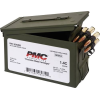 PMC AMMO .50 BMG 660 GRAIN FMJ-BT 100 ROUNDS LINKED