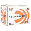 Federal C45230A300 45 ACP 230 gr Full Metal Jacket (FMJ) Rifle Ammunition 300 rd BOX