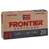 Frontier Cartridge FR2615 Rifle  5.56x45mm NATO 62 gr Full Metal Jacket (FMJ) 150 Bx/ 8 Cs