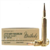 Weatherby N270150PT Select Plus  270 Wthby Mag 150 gr Nosler Partition (NP) 20 Bx/ 10 Cs
