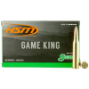 HSM 338LAP14N Game King  338 Lapua Mag 215 gr Spitzer Boat Tail (SBT) 20 Bx/ 20 Cs