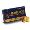 Magtech 500L Range/Training  500 S&W 325 gr Semi Jacketed Soft Point Flat Light 20 Bx/ 25 Cs