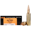 HSM BER300WSM185 Trophy Gold  300 WSM 185 gr Match Very Low Drag 20 Bx/ 25 Cs