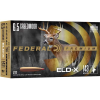 Federal P65CRDELDX1 ELD-X 6.5 Creedmoor 143 gr Extremely Low Drag-eXpanding (ELD-X) 20 Bx/10 Cs