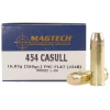 MAGTECH AMO 454 CASULL 260GR FMJ FLAT 20/RD BOX