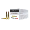 Nosler 65180 Varmageddon  22 Nosler 62 gr Flat Base Hollow Point (FBHP) 50 Bx/ 6 Cs