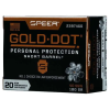 Speer Ammo 23974GD Gold Dot Personal Protection 40 S&W 180 gr Hollow Point (HP) 20 Bx/ 10 Cs