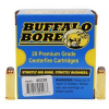 Buffalo Bore Ammunition 4G/20 Lower Recoil  44 Rem Mag 240 gr Jacketed Hollow Point (JHP) 20 Bx/ 12 Cs